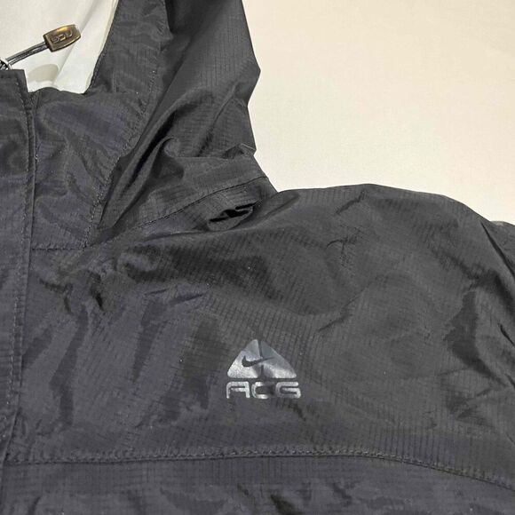 Vintage Nike ACG Jacket Mens XL Windbreaker Rain Coat Gorpcore FitStorm Y2K - Picture 9 of 11